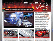 Tablet Screenshot of eastcoaststyling.com